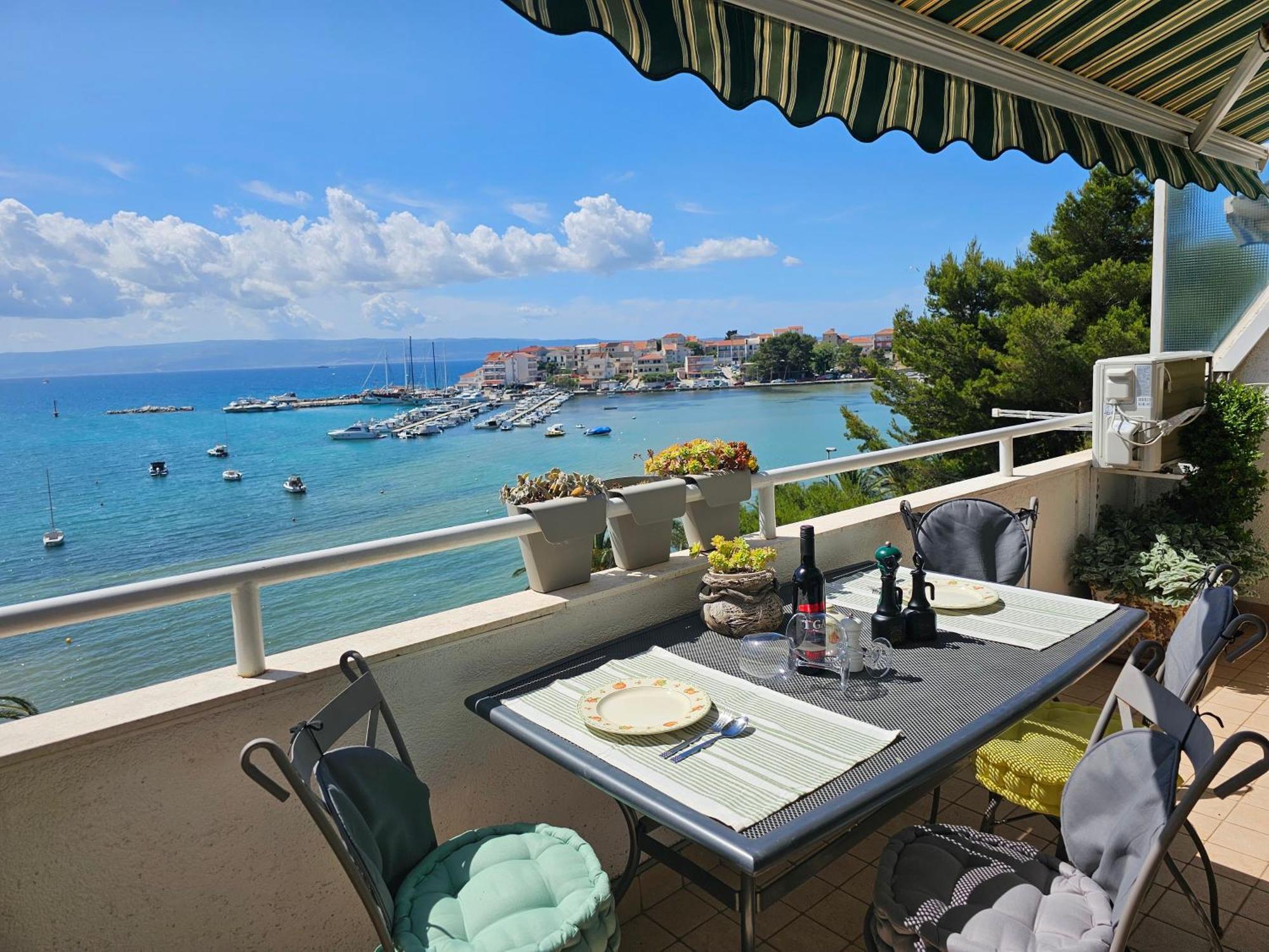 Apartment With A Magical View Split Buitenkant foto