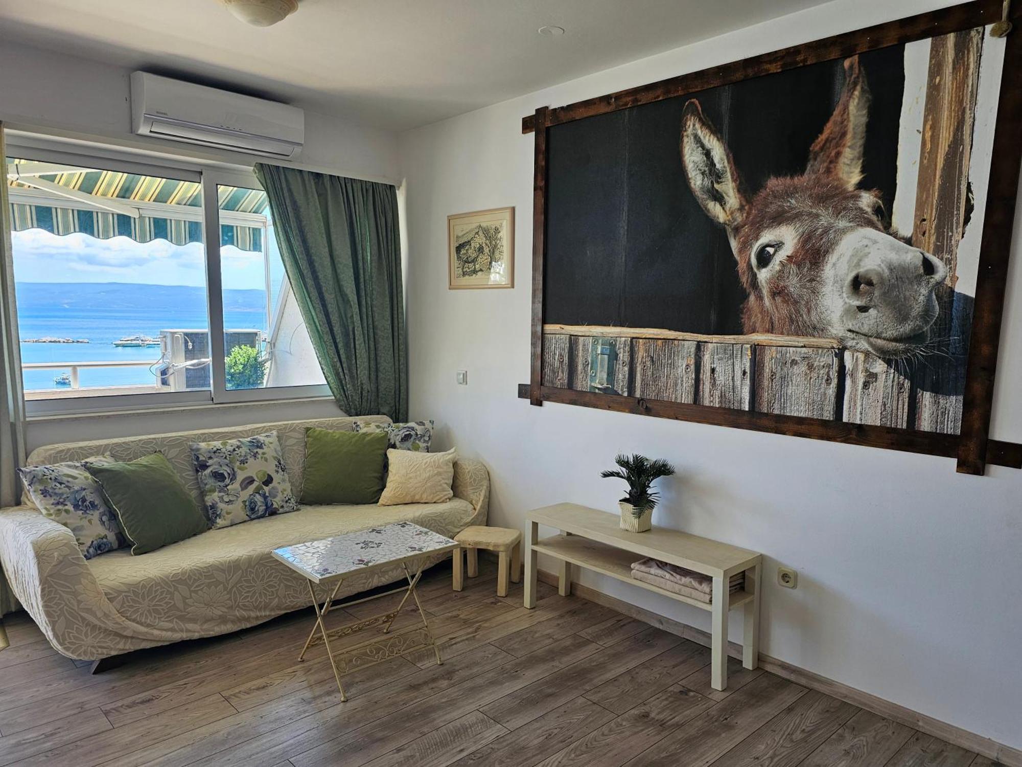 Apartment With A Magical View Split Buitenkant foto